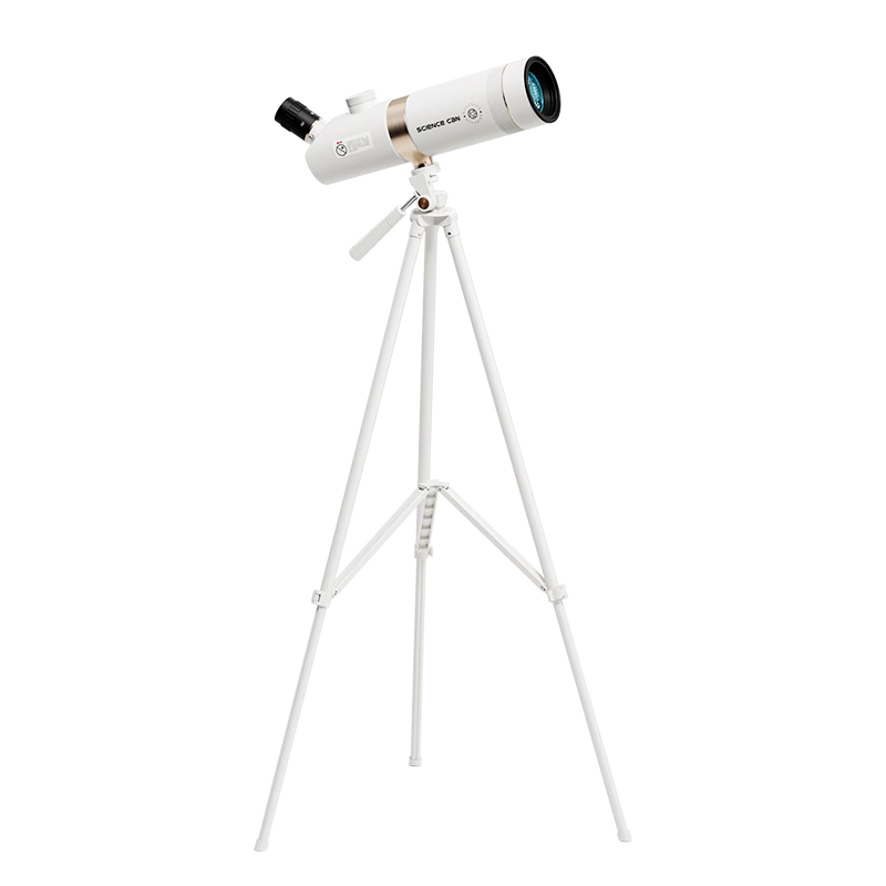 Science Can Telescope Children's Gift Toy, Beginner Astronomical Observation Telescope for Students, Birthday And Holiday Gift Box for Boys And Girls