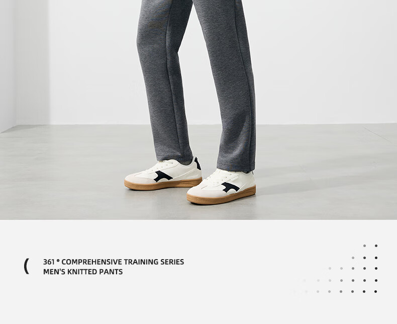 361° Men's Autumn and Winter New Sports Pants Loose Fit Running Casual Five-Minute Straight Pants 652534708-3 25