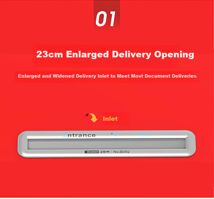 Jinlongxing Party Member Meeting Company KT Election Voting Box, Aluminum Alloy Voting Box, Ballot Box, Voting Box, Ballot Collection Box, Election Box, Large Aluminum Detachable B097, Red 5