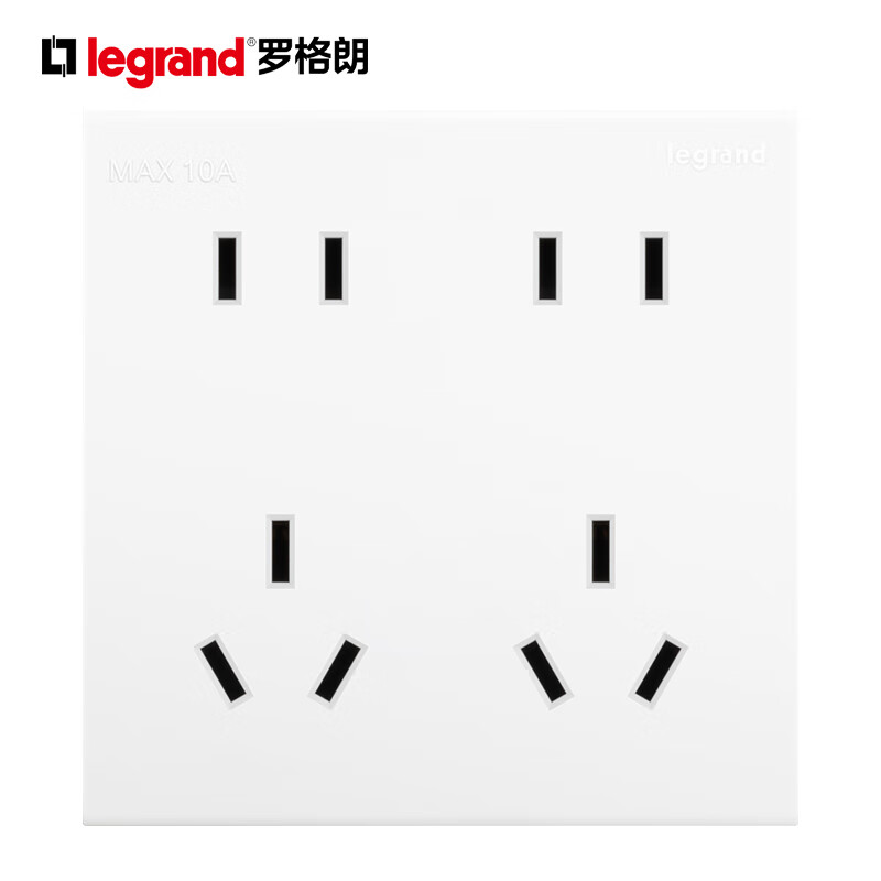 Розетка LEGRAND 10А с десятью отверстиями