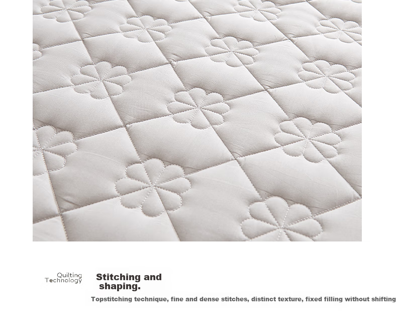 Hengyuanxiang Single Bed Mattress Protector, Class A Thickened, Washable, Non-Slip, Double Bed Cover, Mattress Cover, 180*200cm 35