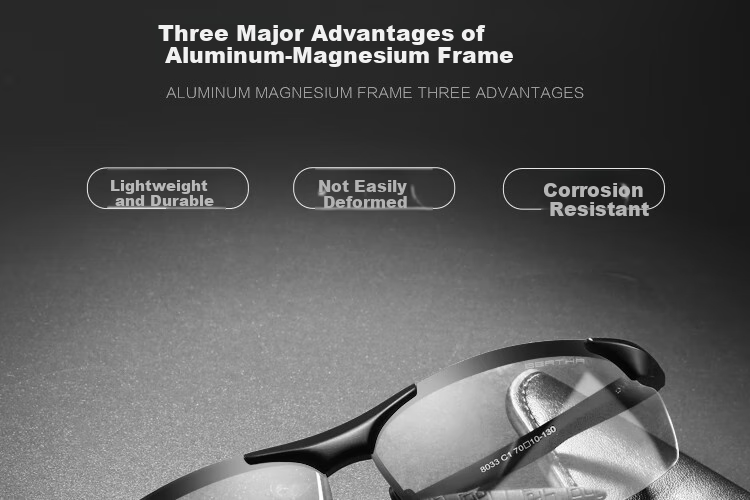 Bertha Polarized Sunglasses for Men, Day And Night Use, Photochromic, Driver-Specific, Outdoor Cycling Glasses 5
