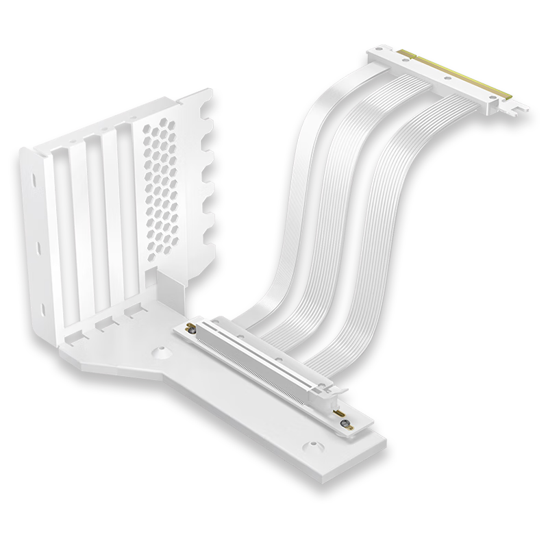Gechu PCIe 5.0 Vertical GPU Bracket for 2-Slot Thick PCIe 5.0 Graphics Cards, Compatible with RTX 5090 (Ti) and RX 9070 (XT) GPUs