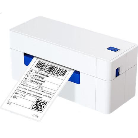 Принтер этикеток QIRUI QR-488, термотрансферный, 108 мм, 150 мм/сек, 203 dpi, USB