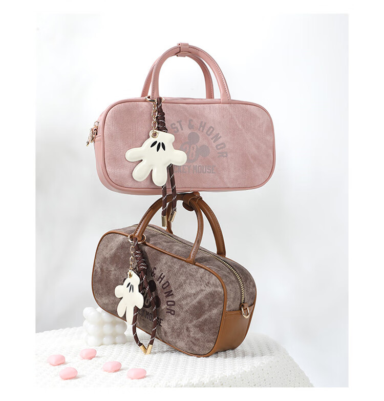 Disney Handbag, Women's Shoulder Crossbody Bag, Mickey Mouse Bag, Pillow Bag, Gift Box Set, Birthday Present for Wome 38