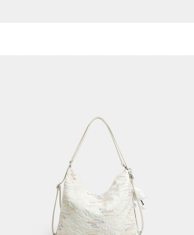 Aiqinghai Handbag, Women's Tote Bag, Shoulder Bag, Underarm Bag, Commuter Bag, Niche Birthday Mother's Day Gift, Practical Present for Mom 7