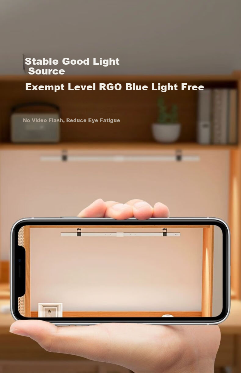 Dpdupi Depu Eye Protection Lamp Desk Lamp Study Reading Homework Eye Care Student Children National AA Clip-on Smart Bookshelf Lamp 17