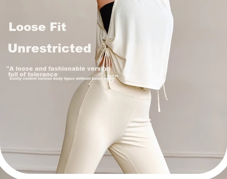 Gigt Drawstring Sports Tank Top, Tummy Control, Stylish, Loose-Fitting, Breathable, Sleeveless Fitness Wear, Yoga Top 15