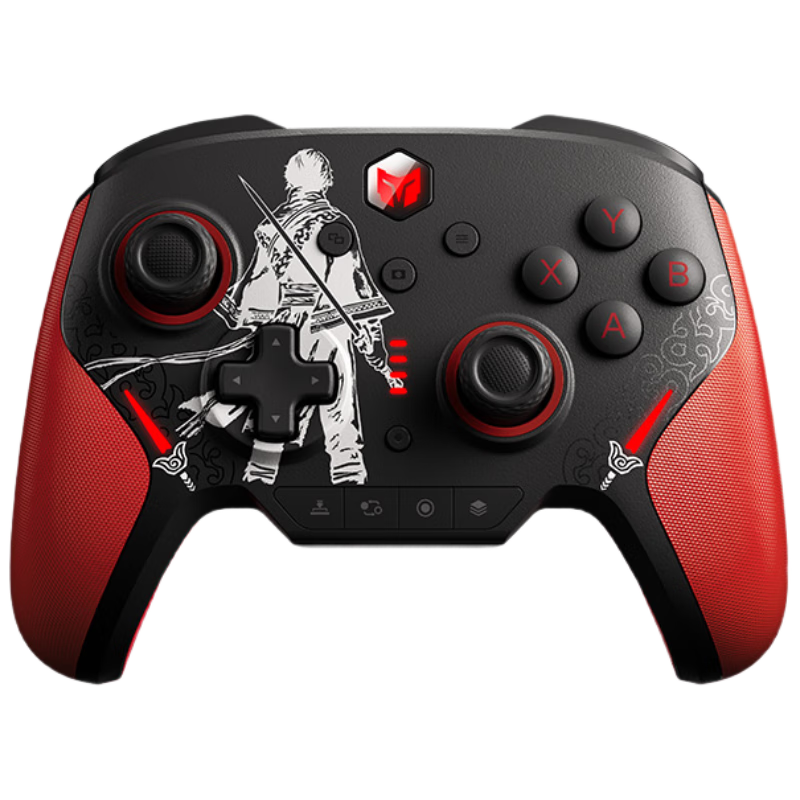 Mojiang Xunlong 2 TMR Star Flash Wireless Game Controller Compatible with PC/Tablet/Phone, Supports Horizon 6, Dual Shadow Realm, Black Myth: Wukong Co-Branded Editio