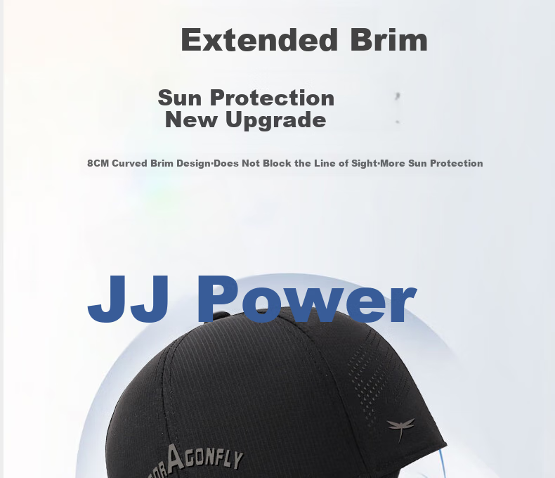RED DRAGONFLY Baseball Cap for Men And Women, Quick-Dry Sun Protection Hat, Breathable Mesh Fishing Cap for Spring And Summer Outdoor Use 9