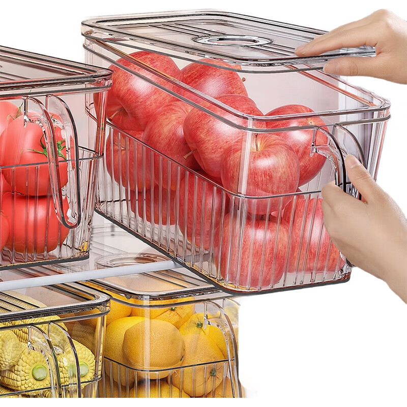 Контейнеры для хранения продуктов, набор 3 шт.