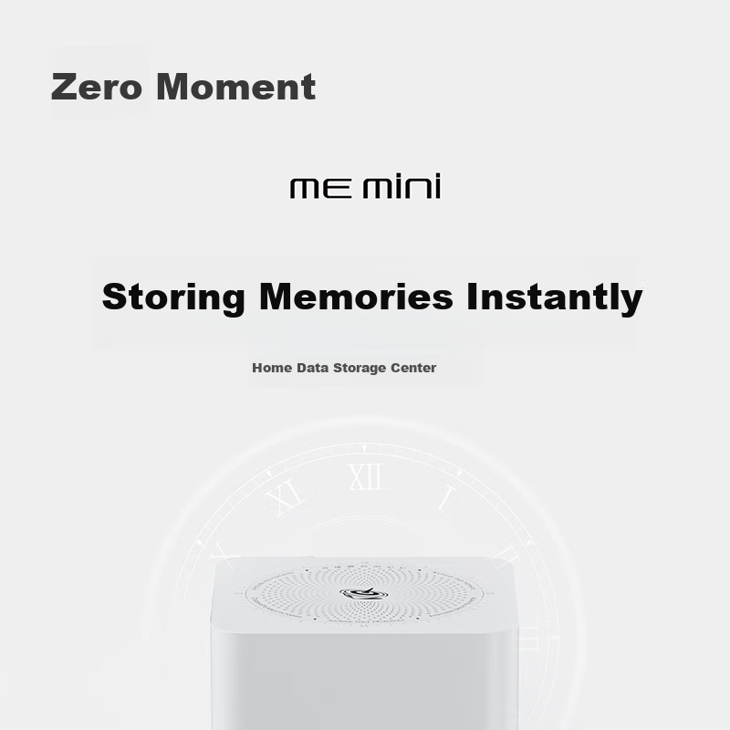 Lingke "Multi-Play" ME Mini 6-Bay SSD Mini PC N200 Dual 2.5G Soft Router Low-Noise Home Storage Computer Ubuntu 12G+64G+2TB 1