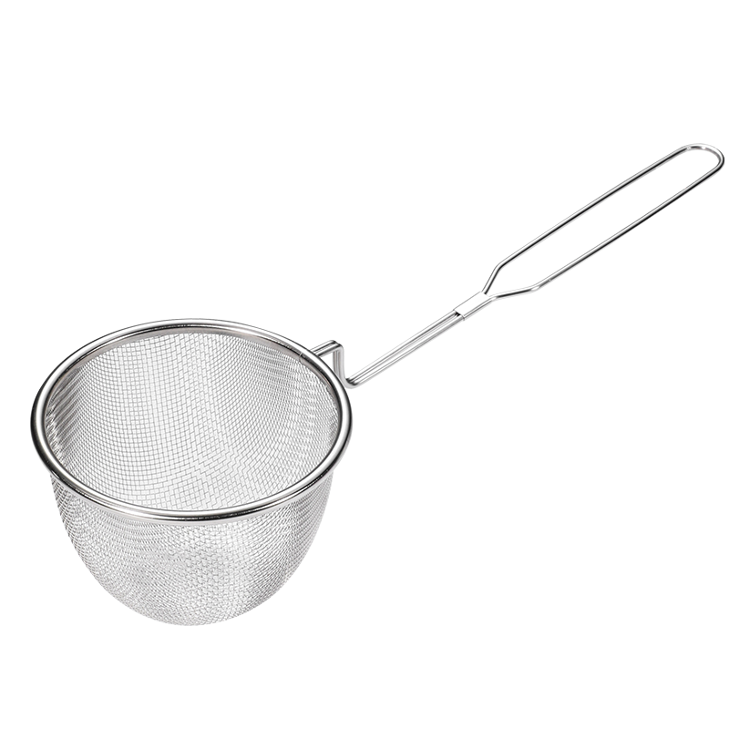 Maxcook (MAXCOOK) Full 304 Stainless Steel Strainer Ladle Soy Milk Filter Fine Mesh Flour Sieve Hot Pot Skimmer MCCU1811