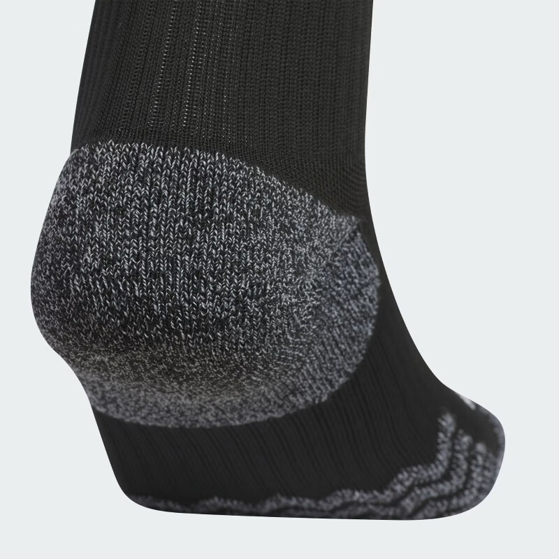 Adidas Unisex Football Series FTB CREW SOCK 2 Single Pair Socks JP2633 Black S 3