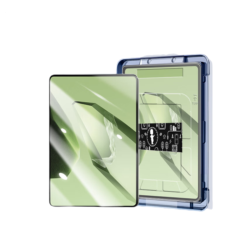 Mingying Suitable for [Self-Positioning Instant Sticker] Huawei MatePad [10.4-Inch] Tablet, Tempered Glass Screen Protector, High-Definition Full-Screen Anti-Drop Anti-Fingerprint Protective Film