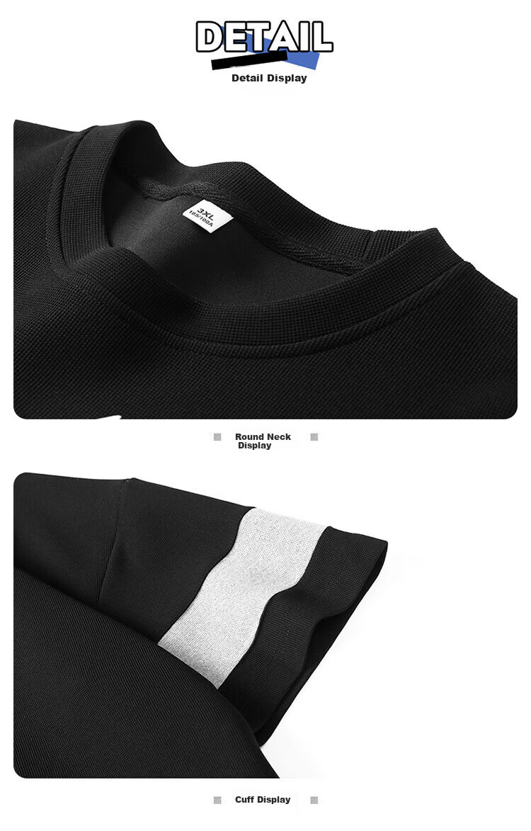 Zuofeili Casual Sports Set for Men, Summer New Style Youth Loose Ice Silk Short-Sleeve T-Shirt And Shorts, Complete Men's Outfit 18