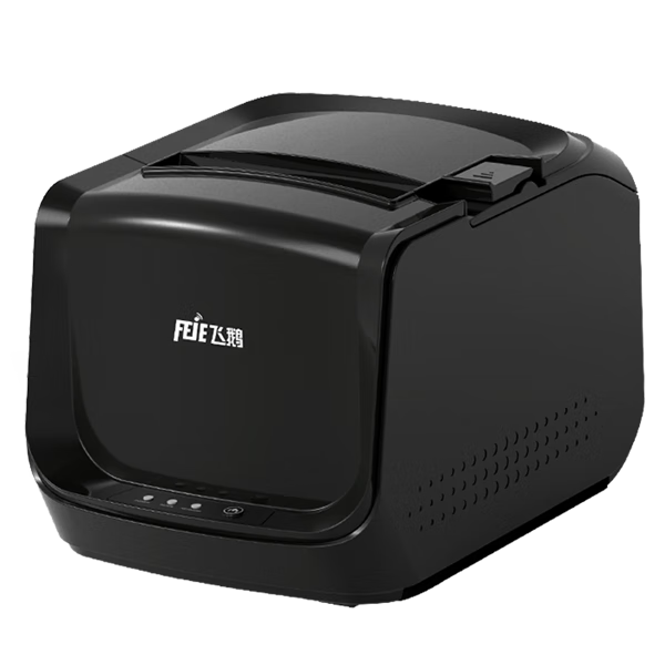 Fei'e 80mm Thermal Receipt Printer Fully Automatic Order Receiving Cloud Printer for JD, Douyin, Meituan, Ele.me Food Delivery