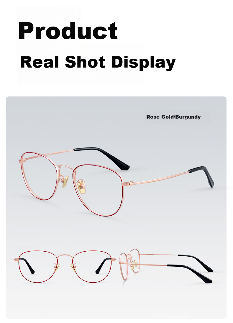 Pulais Reading Glasses for Women, Imported Ultra-Light Anti-Aging Blue Light Blocking High Definition Premium Comfortable Presbyopic Glasses 9041 250 Degrees 21