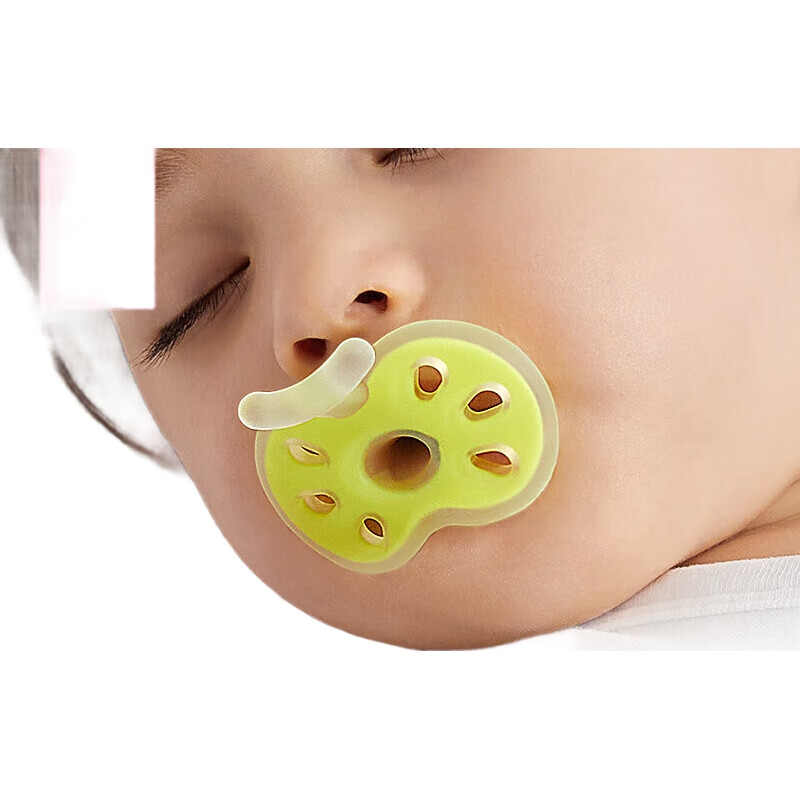 Прорезыватель для младенцев babycare, ультрамягкий силикон, 0-3 месяца, размер S, Киви Зеленый