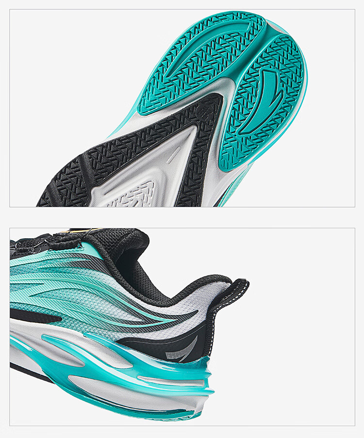 ANTA Children's Shoes, Boys' Sports Shoes, Chihuan Running Shoes, 2026 Autumn Mesh Breathable Youth Running Shoes 46