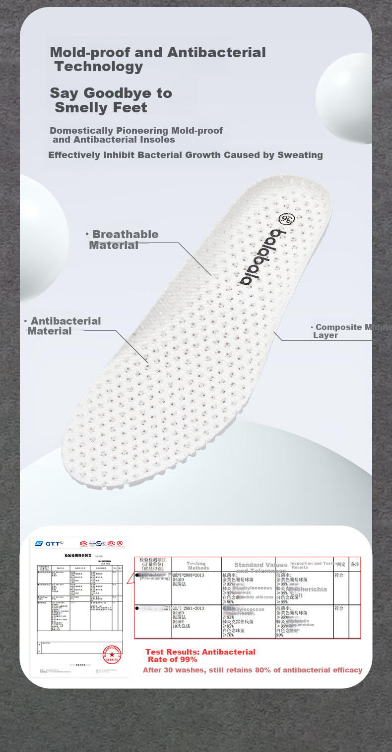 BALABALA Children's Shoes, Kids' Sneakers, Breathable Boys And Girls Footwear, Summer New Style Dad Shoes, Mesh Upper 4