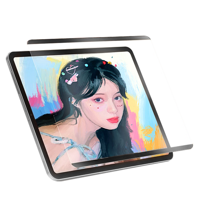 TORRAS [Paper-Like Film] Protective Screen for IPad Pro 2025/2024, 11-Inch M5 Chip Apple Tablet, Magnetic Detachable, 11-Inch Gaming, Handwriting And Drawing