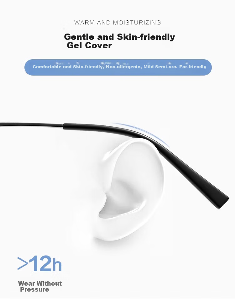 Molake German Imported Natural Crystal Reading Glasses for Men, High-Definition Presbyopic Glasses for Elderly, Premium One-Line Brand 20