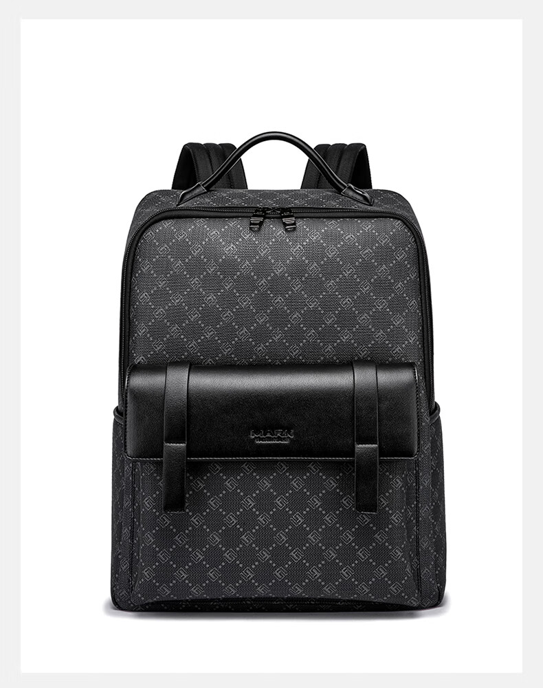 MARK FAIRWHALE [520 Men's Gift Valentine's Day] Casual Large Capacity Laptop Travel Backpack for Husband, Business Trip Shoulder Bag 2