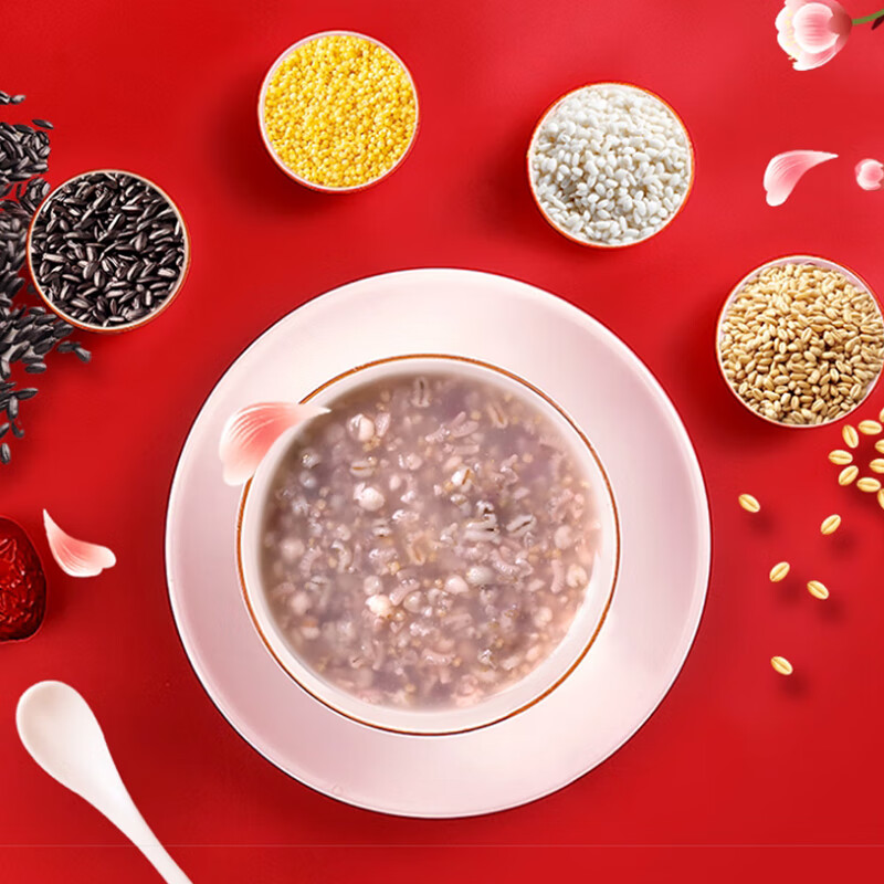 金龙鱼送礼五谷杂粮礼盒6.4斤 八种口味 中秋节优选礼盒 400g*8 