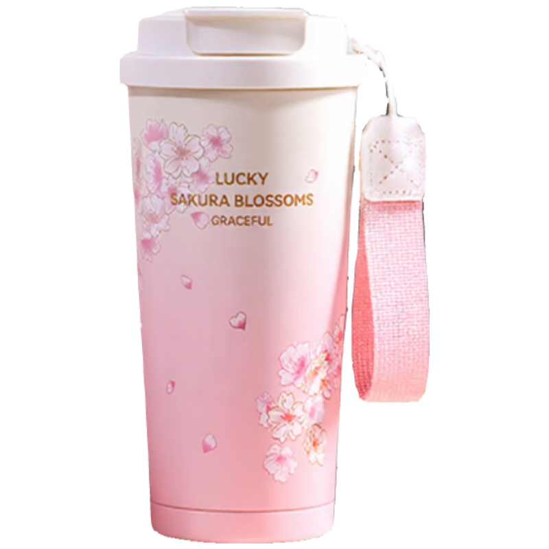 Sidomi Insulated Tumbler for Women High-Value Dual-Drink Coffee Water Cup Female Gift for Girlfriend Birthday Mother's Day Gift for Mom