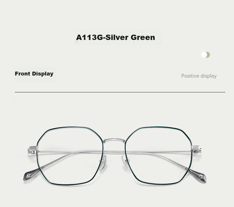 Xiyanghong Anti-Blue Light Reading Glasses, Portable High-Definition, High-Quality Brand Genuine Presbyopic Glasses for Women, A113G, 150 Degrees 15