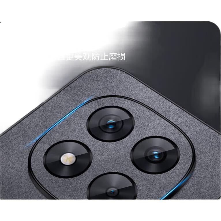 Чехол для Xiaomi Redmi Note 14 Pro, противоударный, из силикона, с полной защитой объектива, черный