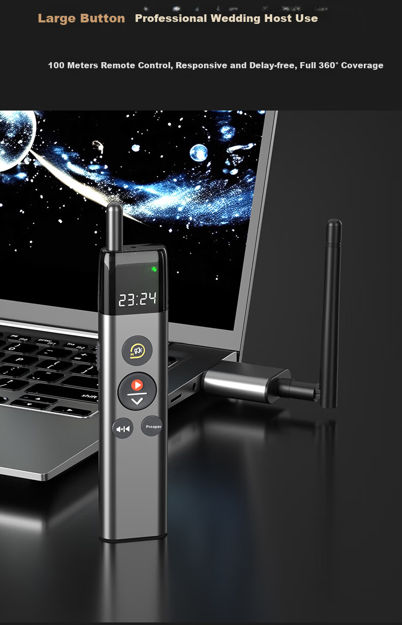 Whist 199 Red Light 32GB USB Flash Drive PPT Page-Turning Pen Laser Pointer Retractable Teaching Pointer Writing Pen Compatible with Seewo/Honghe Whiteboard All-In Touch Multimedia Presenter 3