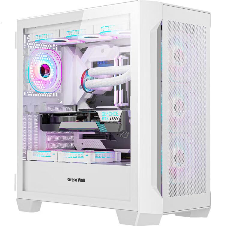 Компьютерный корпус Great Wall Archimedes KM101 White