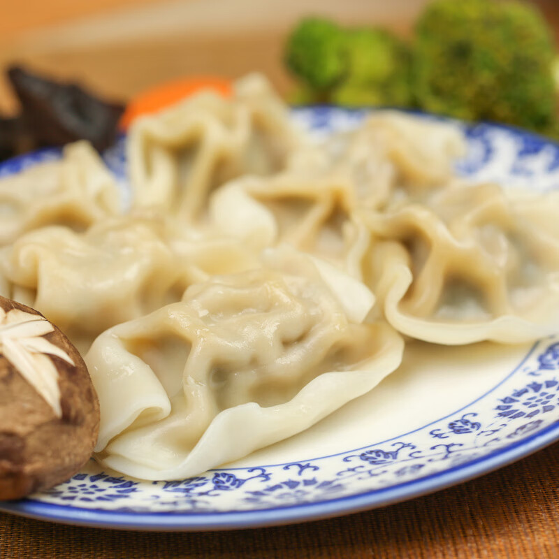 湾仔码头三鲜水饺1320g66只饺子早餐速食半成品面点速冻饺子