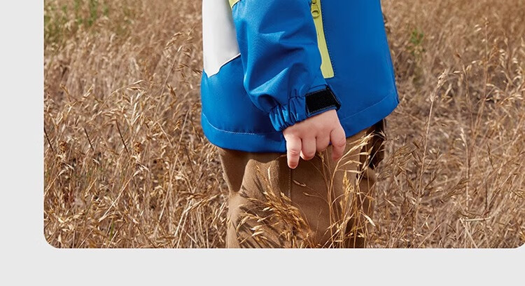 Qiqi Bear Boys' Windbreaker Outdoor Jacket Children's Autumn 3-in-1 Thickened Baby Three-Proof Winter Coat 31