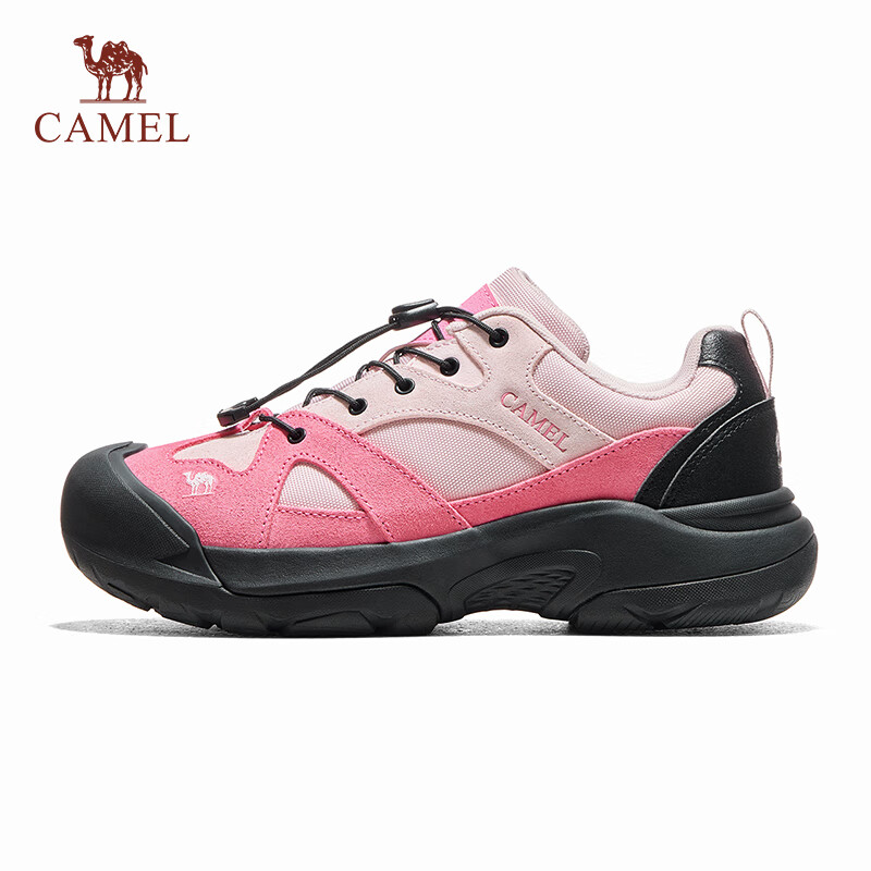 CAMEL Outdoor Shoes, 2025 Summer New Hiking Boots, Non-Slip Wear-Resistant Trekking Shoes, Lightweight Breathable Footwear F15C097034