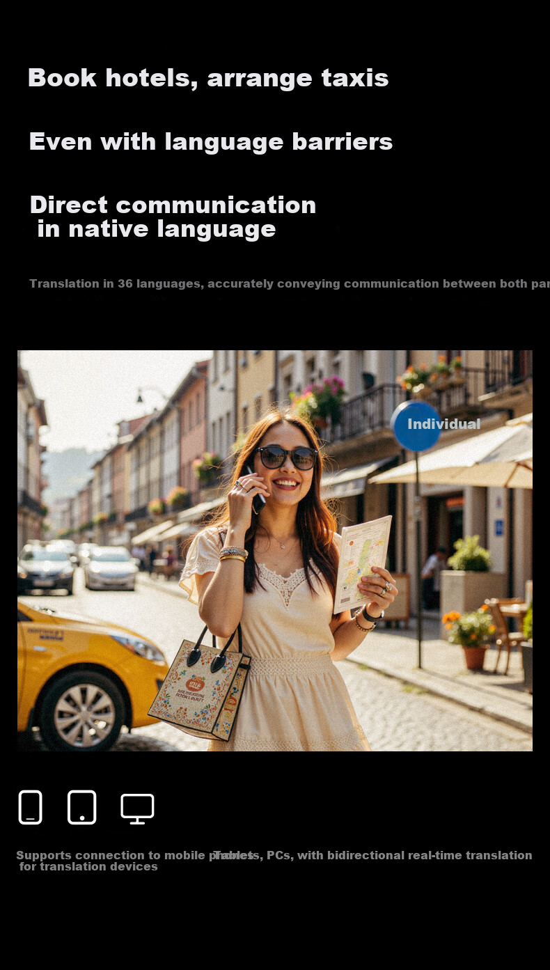 IFLYTEK Dual-Screen Translation Device 2.0, Multi-Language Offline Translator, Simultaneous Subtitle Translation, Industry Translation, Portable Real-Time Translation for Overseas Travel And Spoken Language Translatio 14