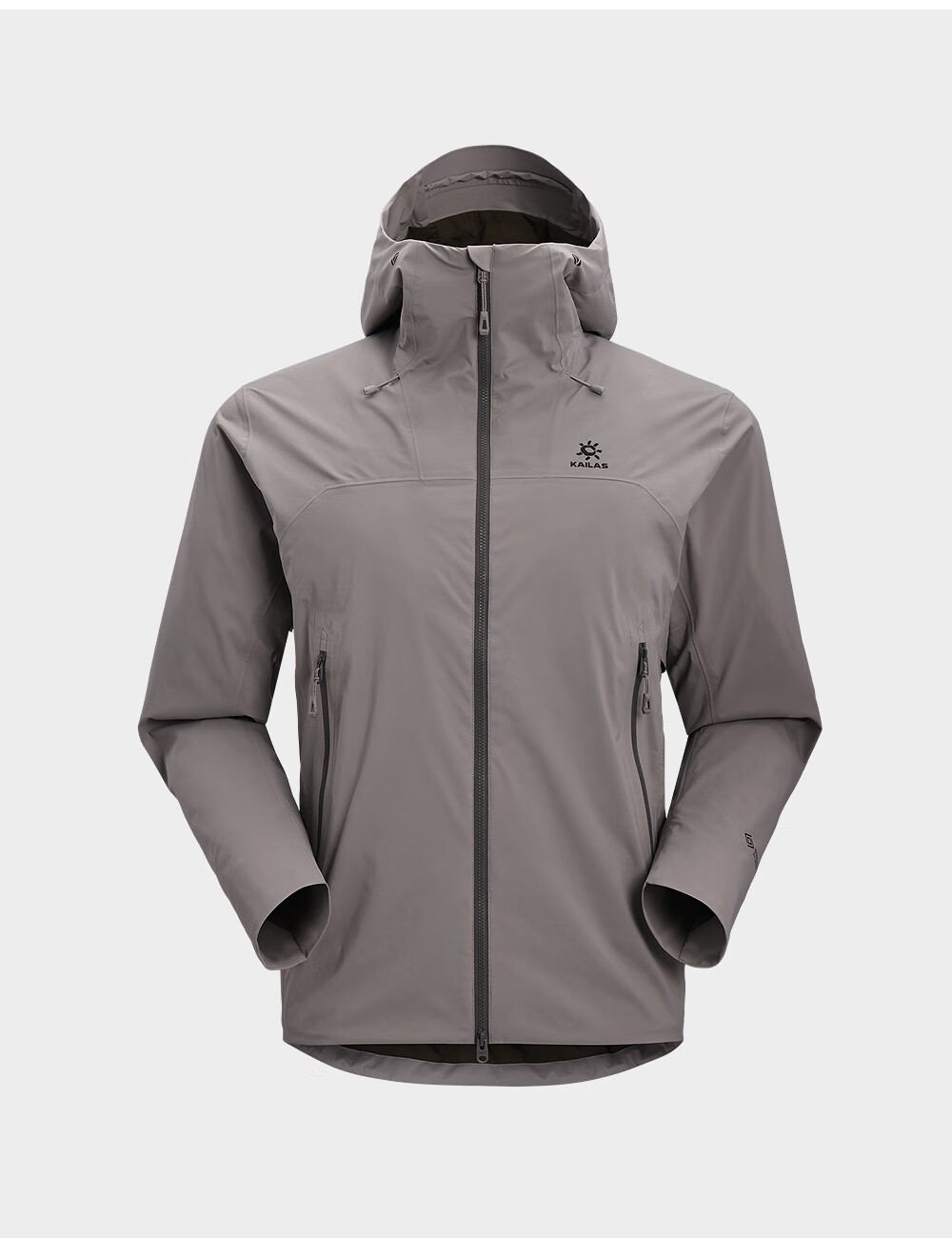 KAILAS Thunderbird LT Hooded Soft Shell Jacket, GTX Windproof Lightweight Breathable Mountaineering Hiking Coat for Me 10