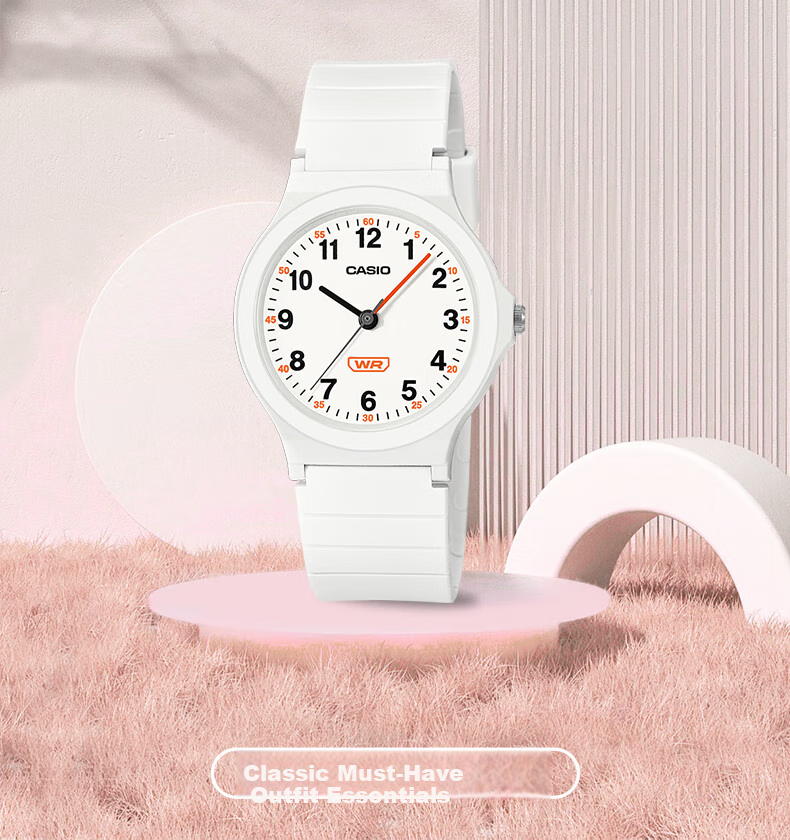 CASIO Watch, Sports Casual Student Watch, Quartz Unisex Exam Watch [Valentine's Day Gift], MQ-24B 2