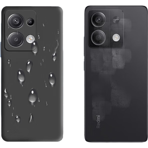 Чехол для Xiaomi Redmi Note 13 Pro KOOLIFE, матовый, противоударный, с защитой камеры, черный