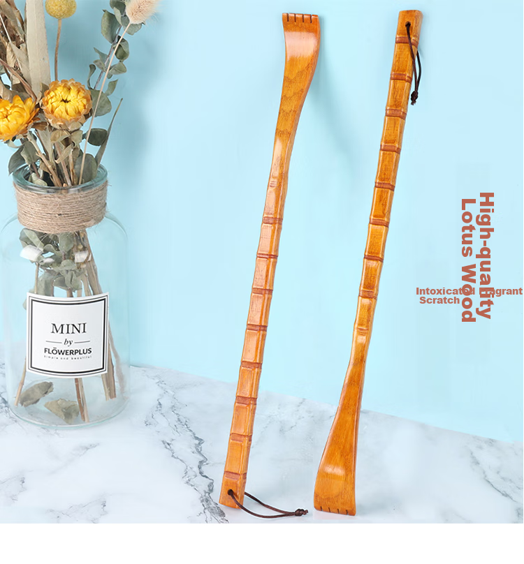 TaTanice Back Scratcher, Self-Back Scratcher, Back Massager, Birthday Gift for Elderly And Seniors, Homa Wood 1
