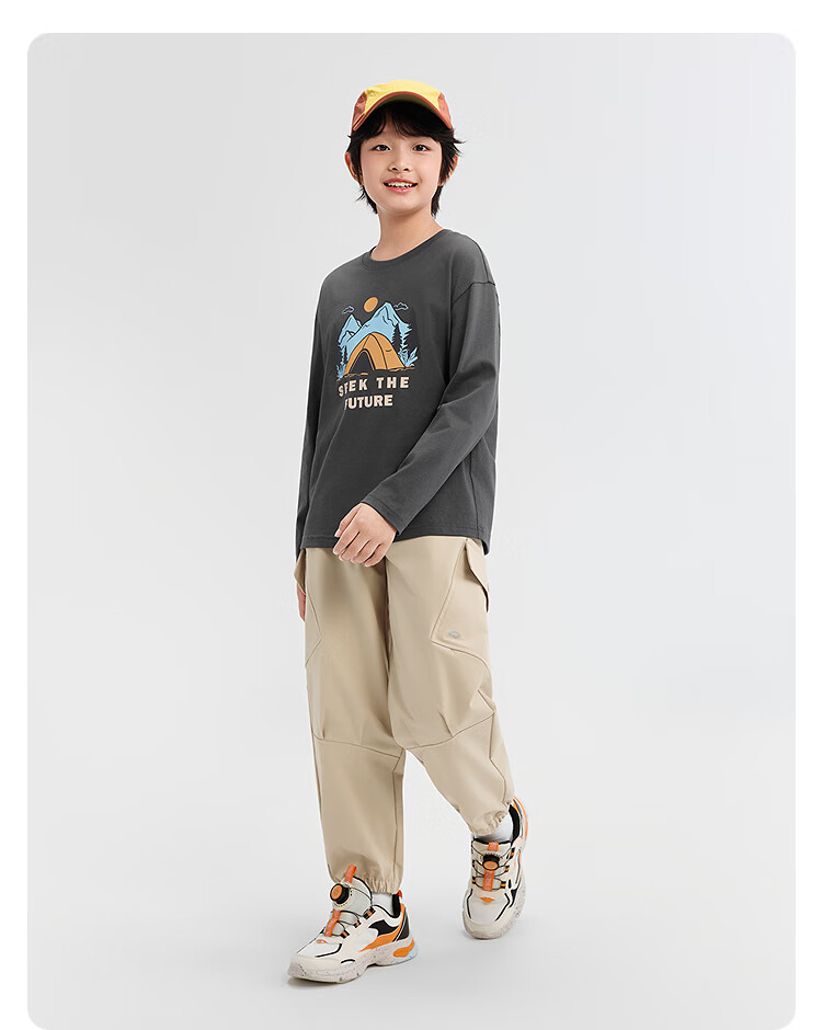 BALABALA Children's Clothing, Boys' Pants, Long Trousers for Autumn, Casual Joggers, Durable, 208325108101 6
