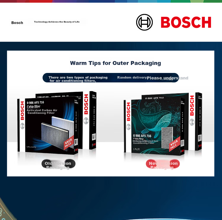 BOSCH Single-Effect Air Conditioning Filter Car Filter Element 5069 for Audi A4L/A5/Q5/RS5/Porsche Macan And Others 1