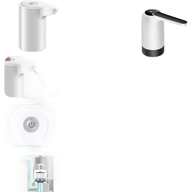 Насос для воды Baijie, электрический диспенсер для бутилированной воды, устройство для подачи воды, машина для питьевой воды, насадка для воды, насос для воды, устройство для всасывания воды