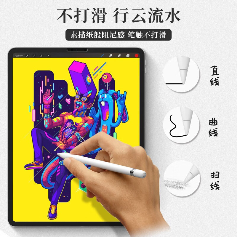 Защитная пленка PERFECTSIGHT для iPad Pro 13 дюймов, матовая, для письма и рисования, PET, 24 дюйма