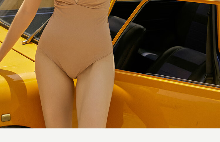 Atlanticbeach 2025 New Popular Sexy Deep V Swimsuit for Women, Summer Beach Vacation Hot Spring Tummy Control Slimming Fashion One-Piece Swimwear 11