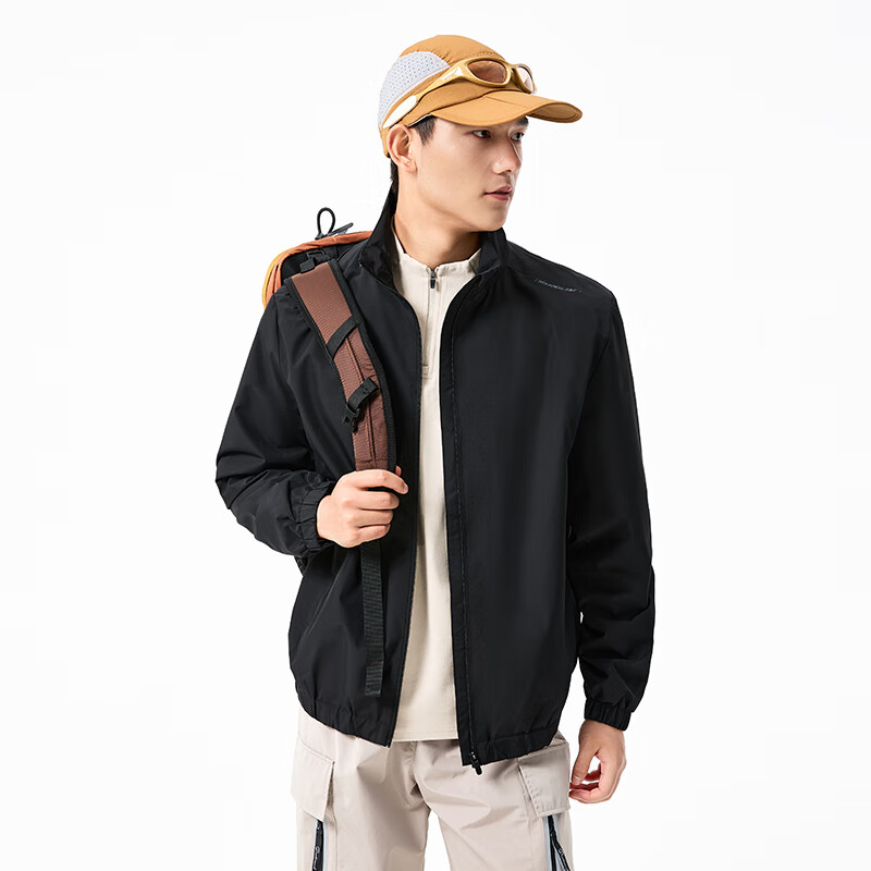 361° Men's Jacket, Spring And Summer Rain Protection, Water-Repellent Stand Collar, Sports Outdoor Windbreaker for Men, 652534603-5