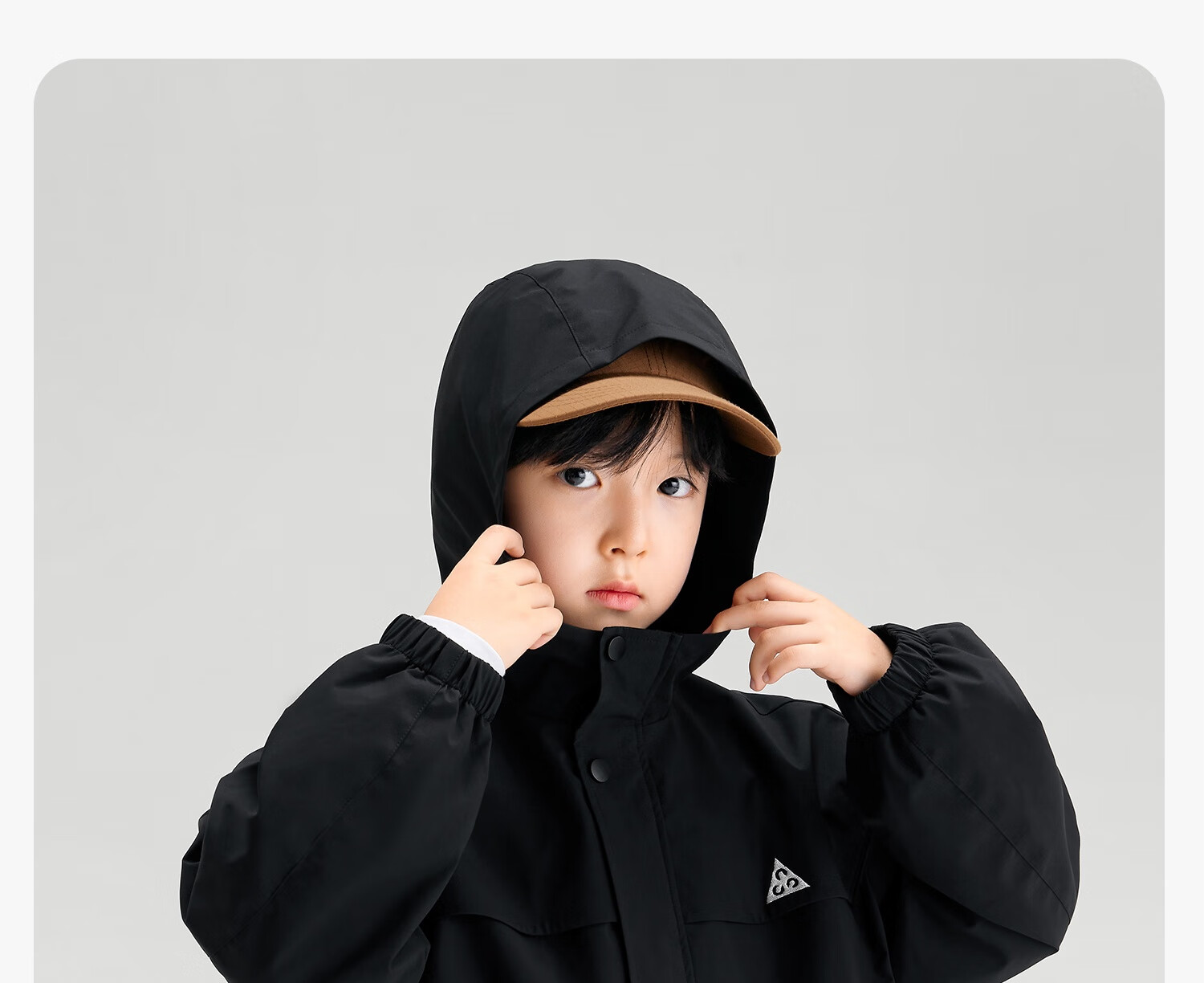 Zuo Xi Kids Children's Softshell Jacket 2025 New Autumn Boys Windproof Waterproof Coat Red 140 43