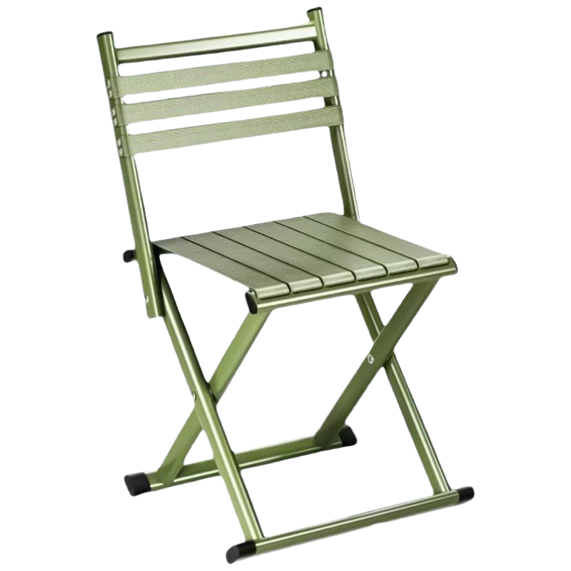 Muhanyue Folding Stool, Portable Small Stool, Foldable Chair, Thickened Backrest Chair, Outdoor Fishing Chair, Small Stool